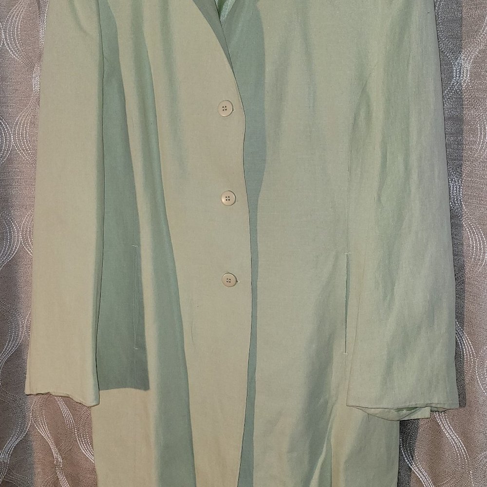 Beautiful Celery Spring Coat by Richard Malxolm